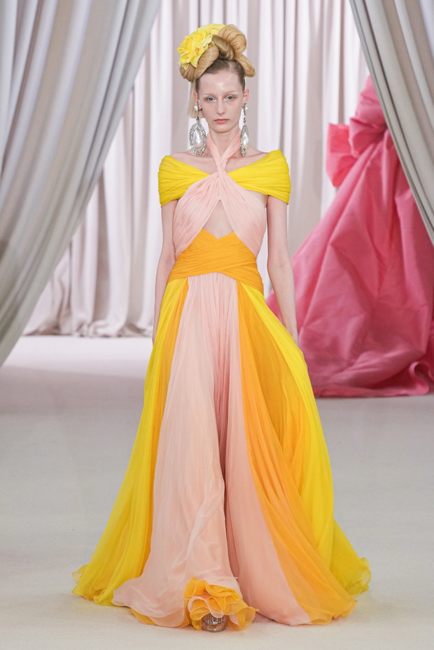 Giambattista Valli haute couture wiosna-lato 2023