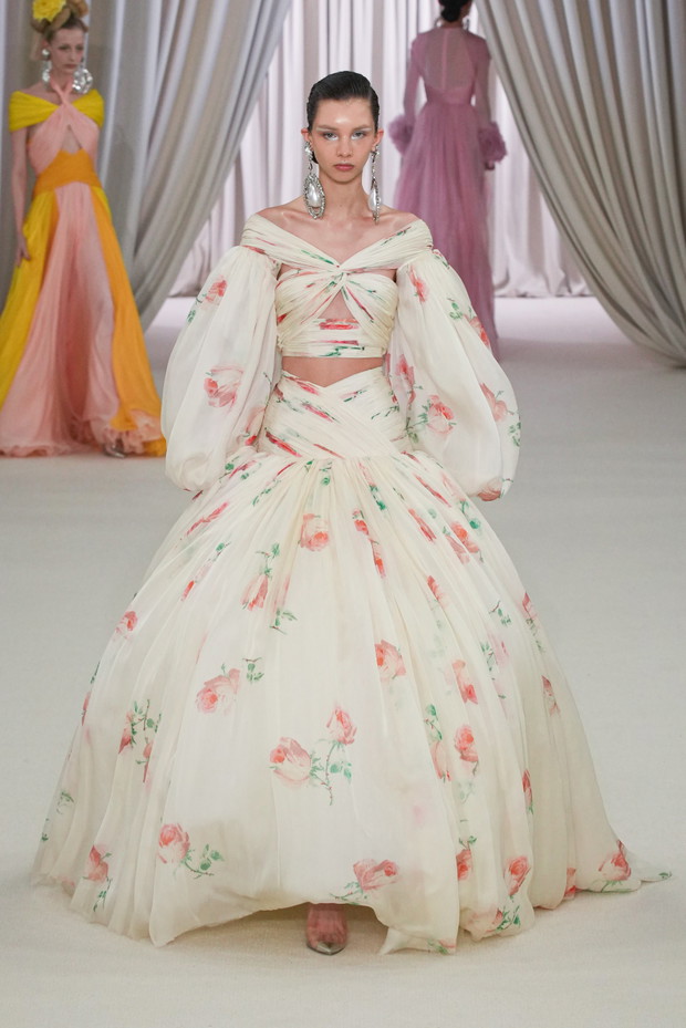 Giambattista Valli haute couture wiosna-lato 2023