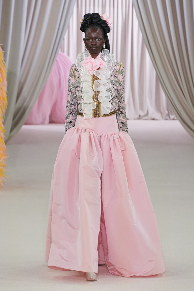 Giambattista Valli haute couture wiosna-lato 2023