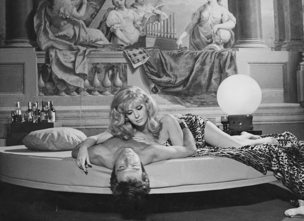 Gina Lollobrigida w filmie „Kaskader” (1968)