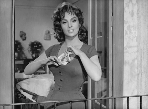 Gina Lollobrigida w filmie „Prawo” (1959)