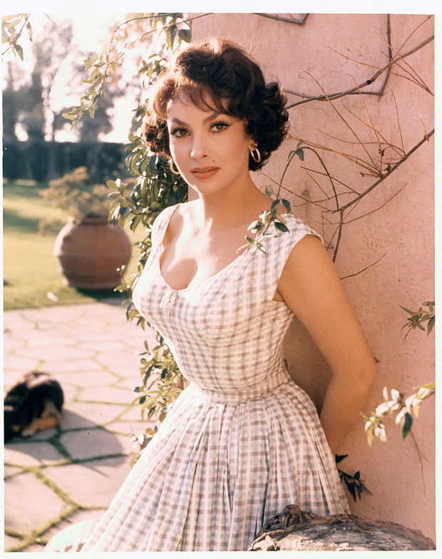 Gina Lollobrigida w filmie „Rzymianka” (1954)