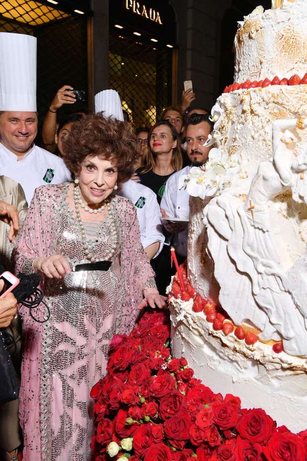 Gina Lollobrigida
