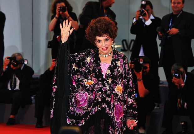 Gina Lollobrigida