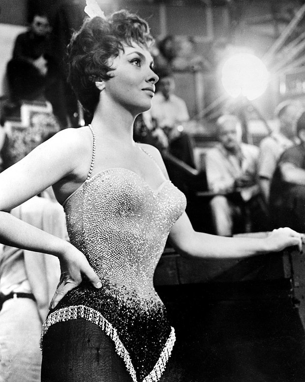 Gina Lollobrigida
