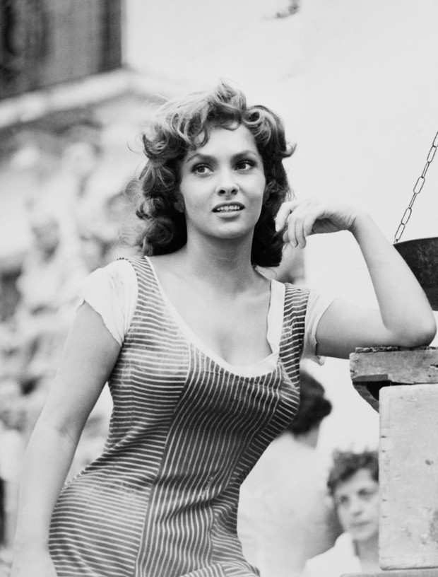 Gina Lollobrigida
