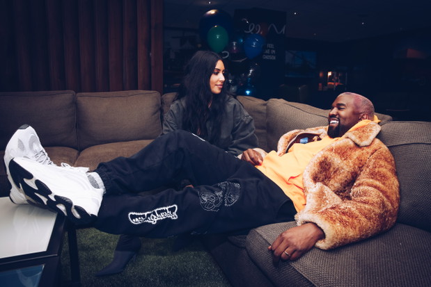 Kim Kardashian i Kanye West