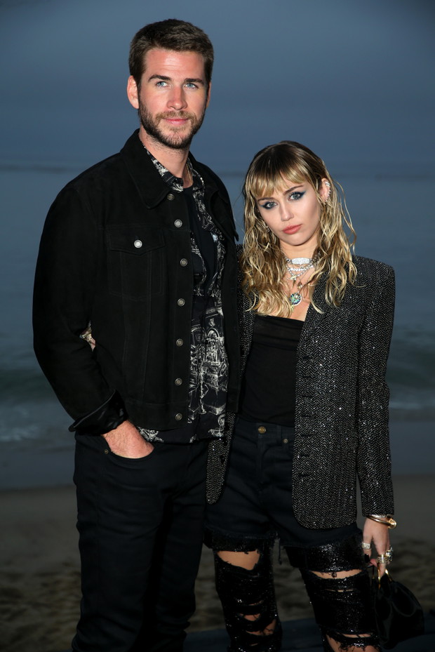 Miley Cyrus i Liam Hemsworth