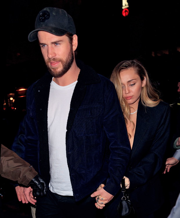 Miley Cyrus i Liam Hemsworth