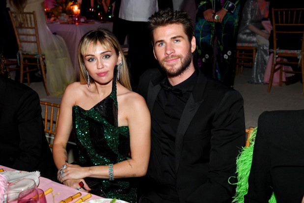 Miley Cyrus i Liam Hemsworth