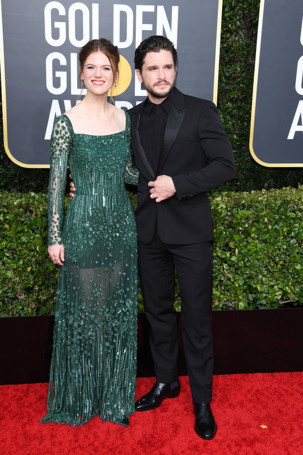 Rose Leslie i Kit Harrington
