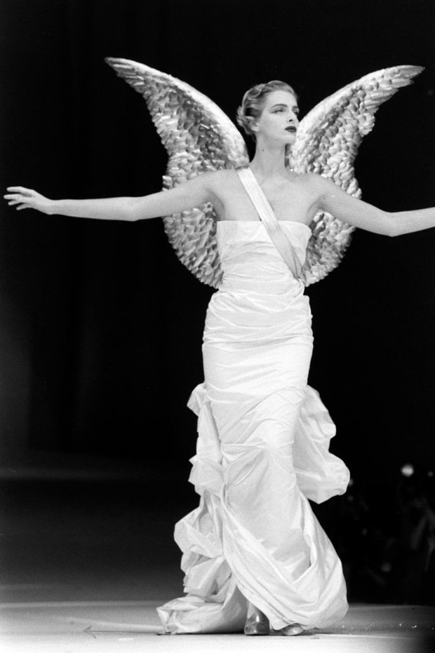 Thierry Mugler jesień-zima 1984/1985