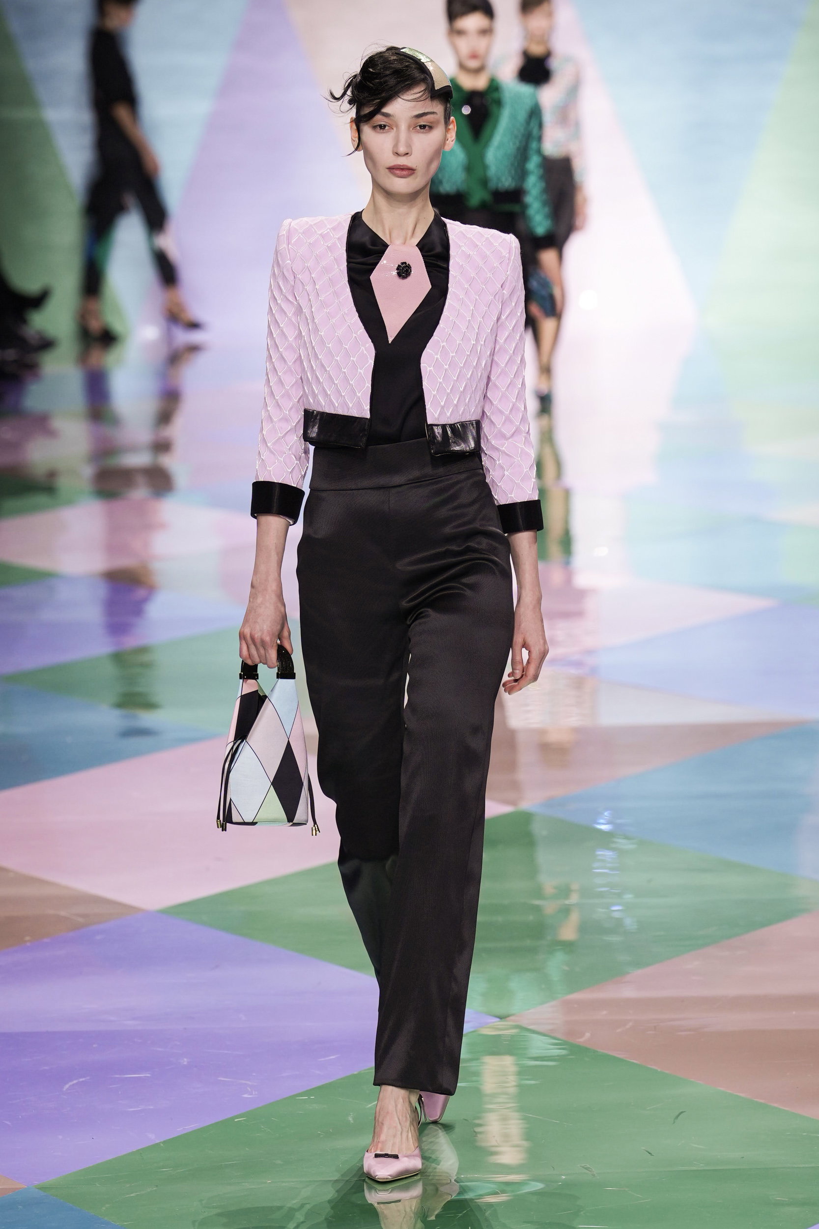 Giorgio Armani Prive haute couture wiosna-lato 2023