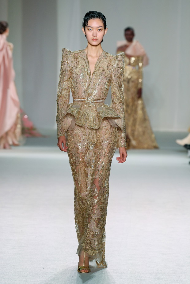 Elie Saab haute couture wiosna-lato 2023
