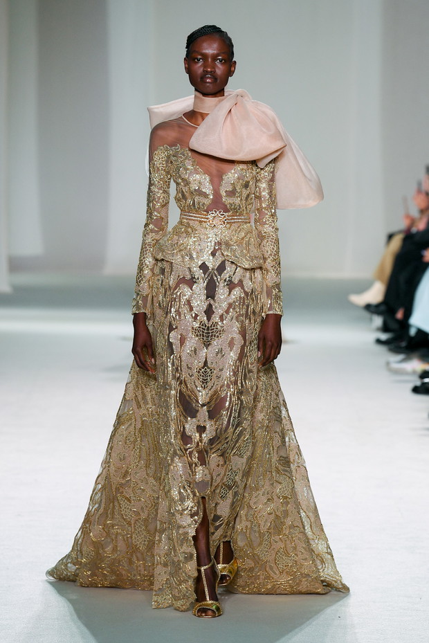 Elie Saab haute couture wiosna-lato 2023