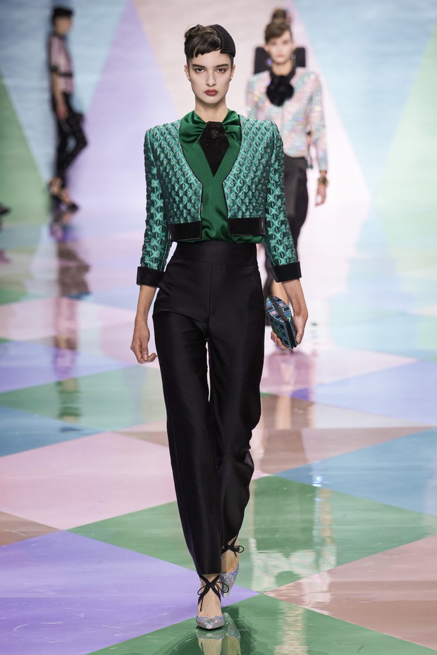 Giorgio Armani Prive haute couture wiosna-lato 2023