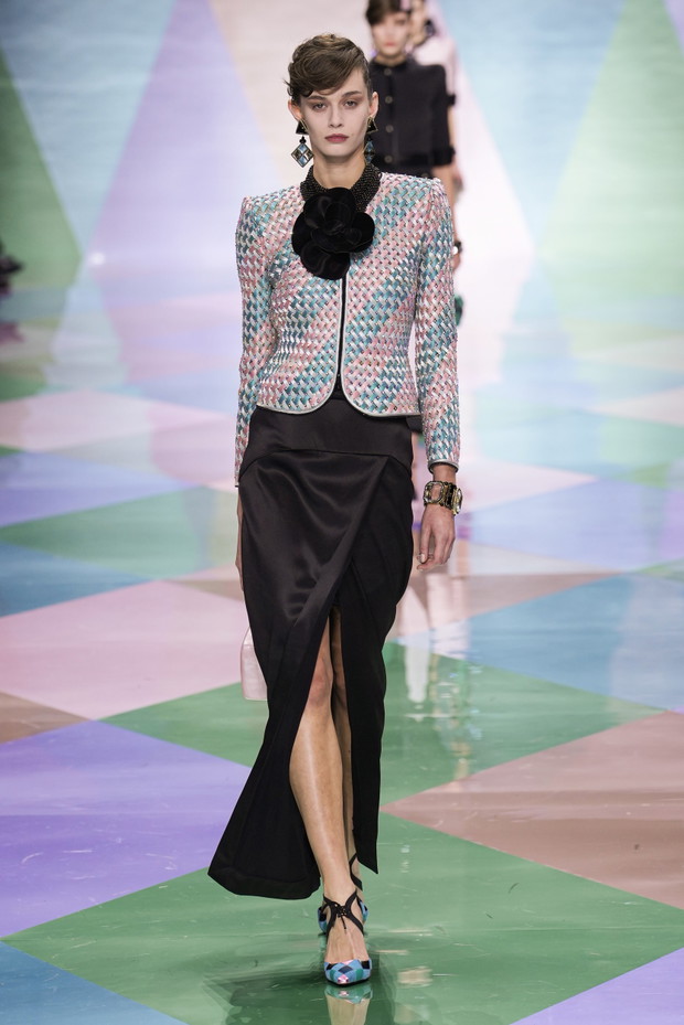Giorgio Armani Prive haute couture wiosna-lato 2023