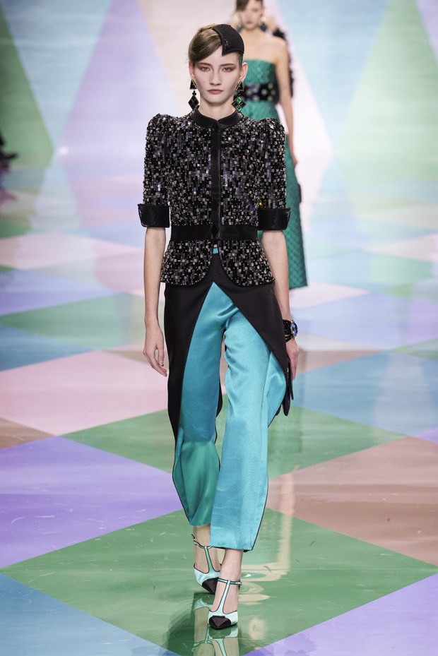 Giorgio Armani Prive haute couture wiosna-lato 2023
