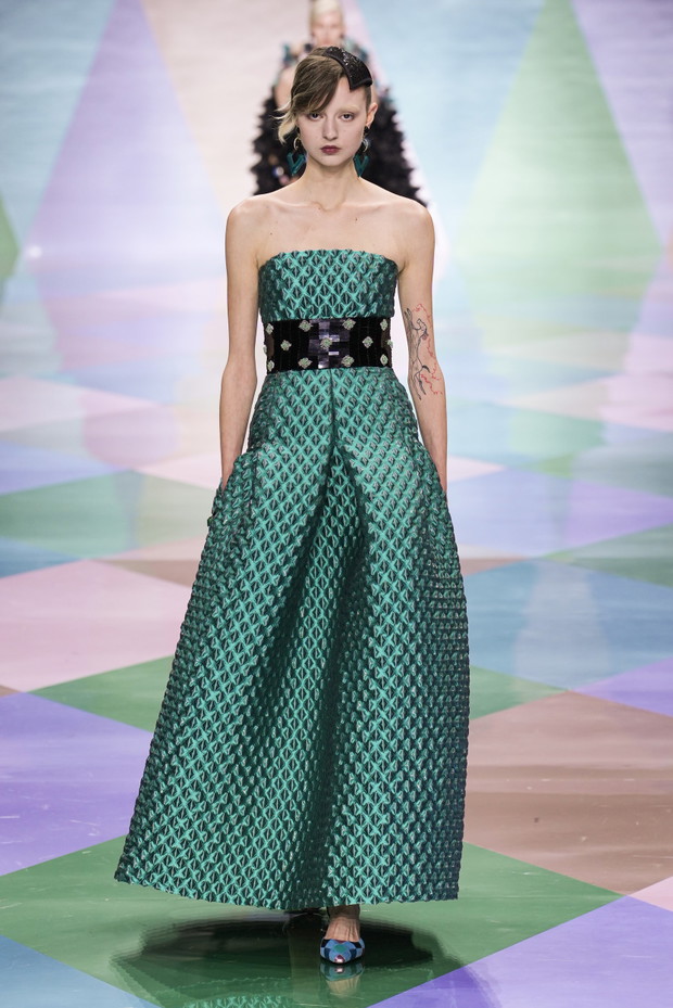 Giorgio Armani Prive haute couture wiosna-lato 2023