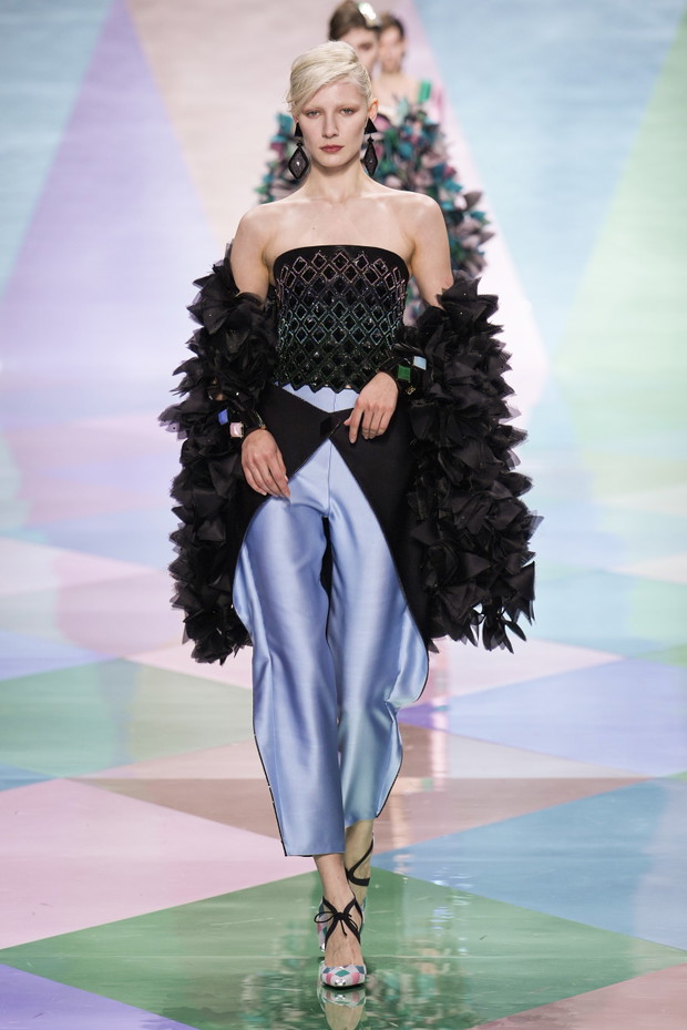 Giorgio Armani Prive haute couture wiosna-lato 2023