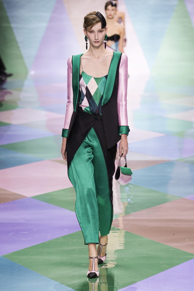 Giorgio Armani Prive haute couture wiosna-lato 2023