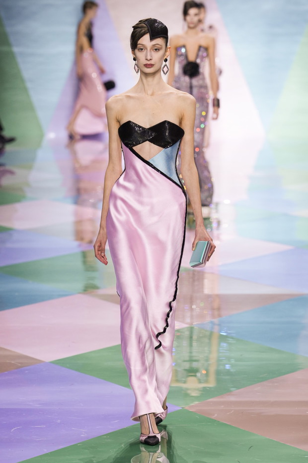Giorgio Armani Prive haute couture wiosna-lato 2023