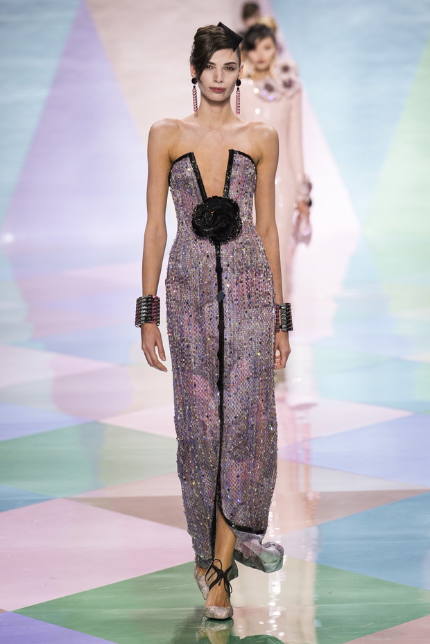 Giorgio Armani Prive haute couture wiosna-lato 2023