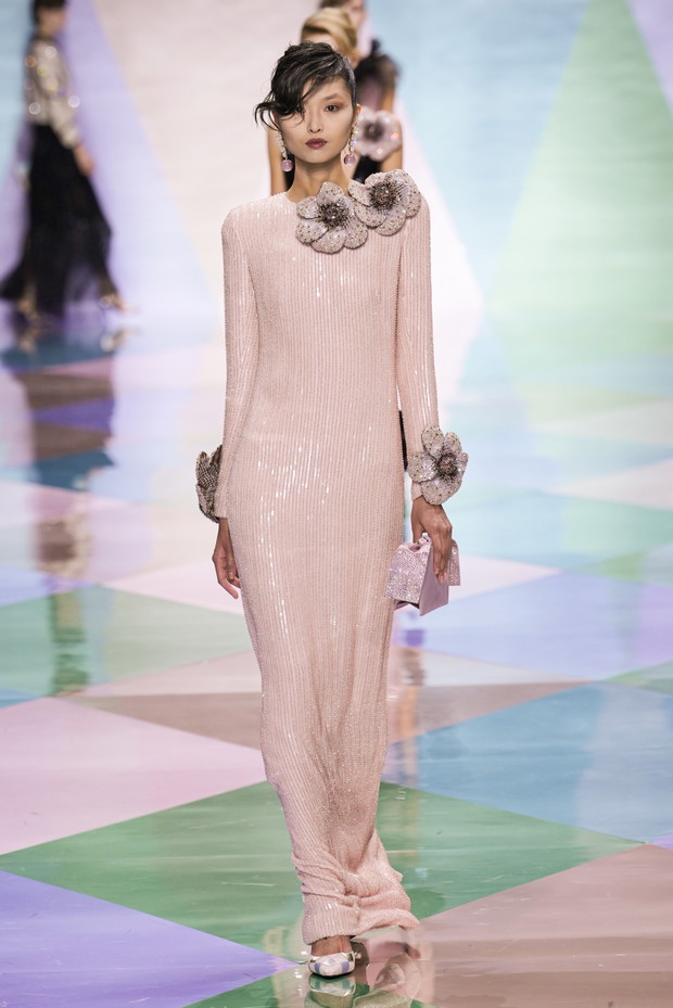 Giorgio Armani Prive haute couture wiosna-lato 2023