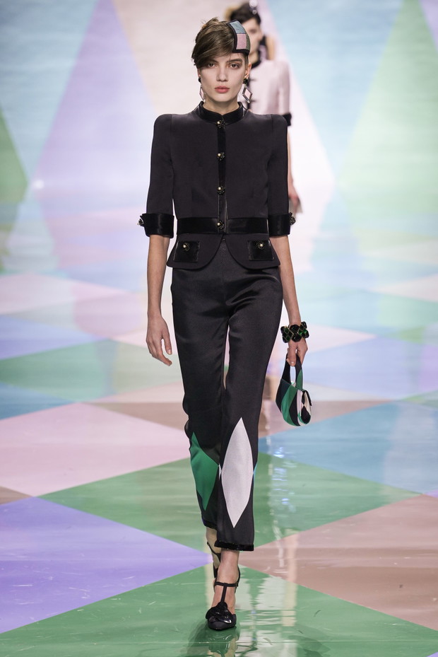 Giorgio Armani Prive haute couture wiosna-lato 2023