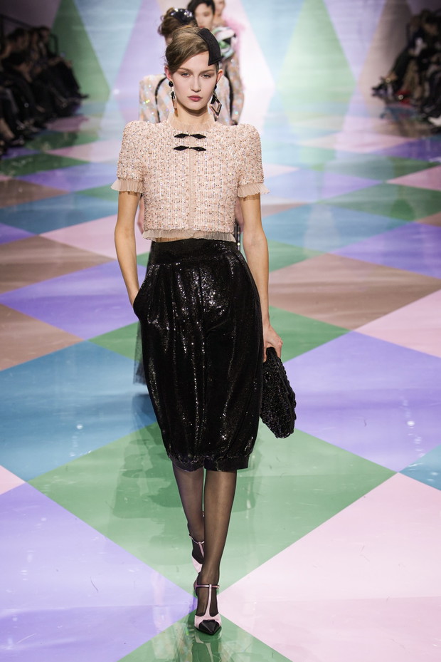 Giorgio Armani Prive haute couture wiosna-lato 2023
