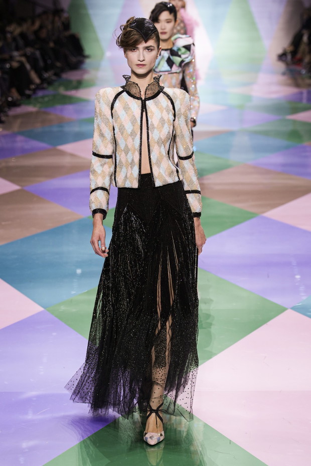 Giorgio Armani Prive haute couture wiosna-lato 2023