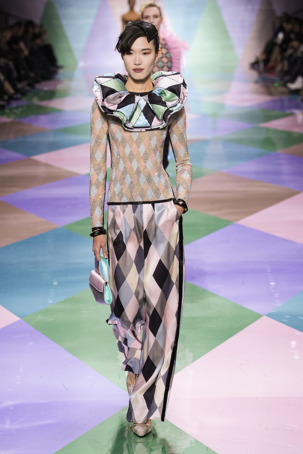 Giorgio Armani Prive haute couture wiosna-lato 2023