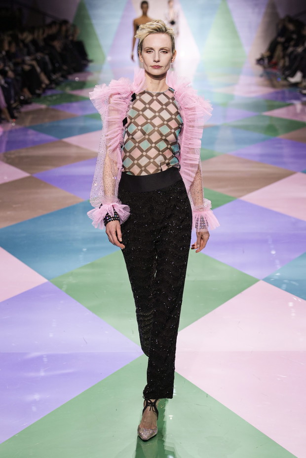 Giorgio Armani Prive haute couture wiosna-lato 2023
