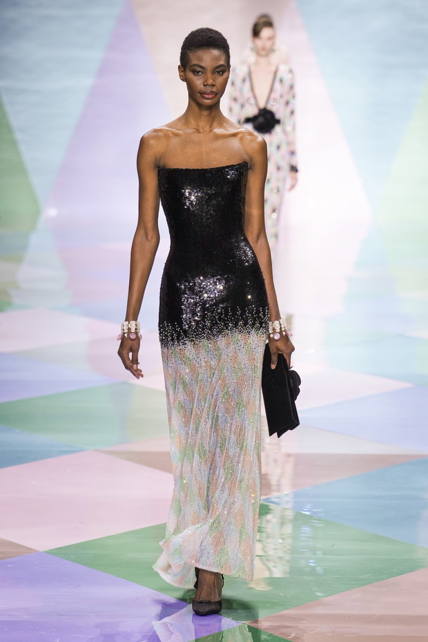 Giorgio Armani Prive haute couture wiosna-lato 2023