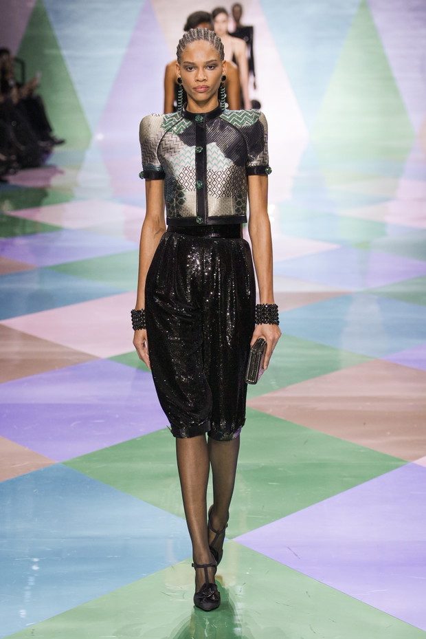 Giorgio Armani Prive haute couture wiosna-lato 2023
