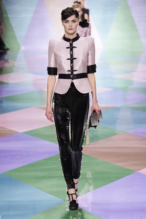 Giorgio Armani Prive haute couture wiosna-lato 2023