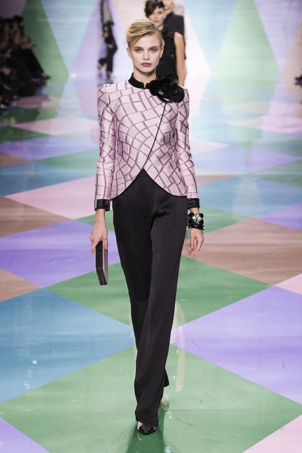 Giorgio Armani Prive haute couture wiosna-lato 2023