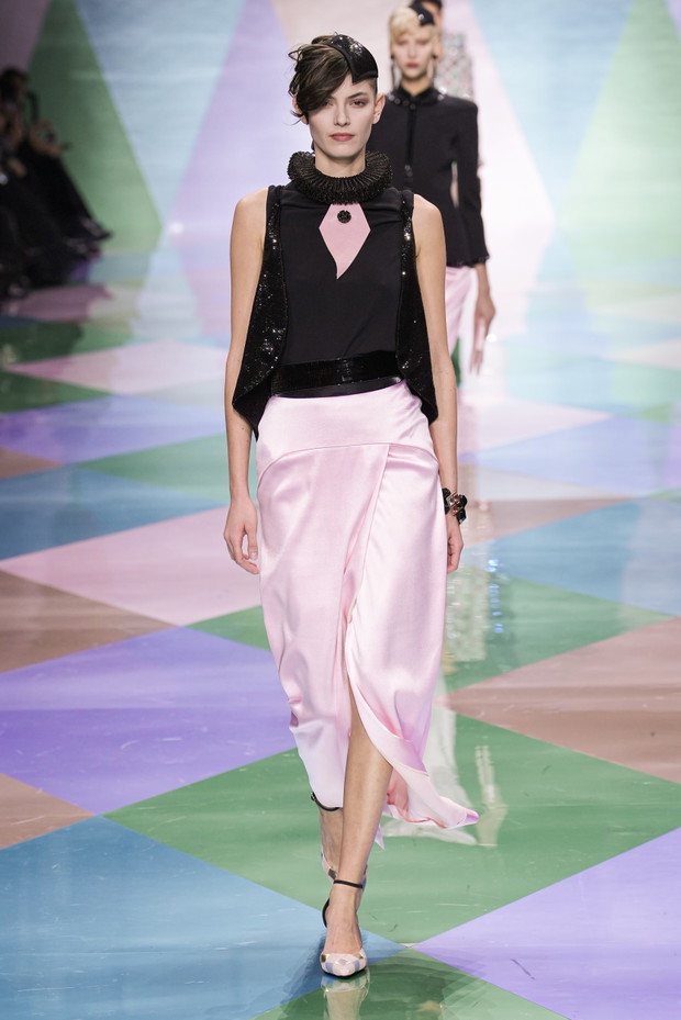 Giorgio Armani Prive haute couture wiosna-lato 2023