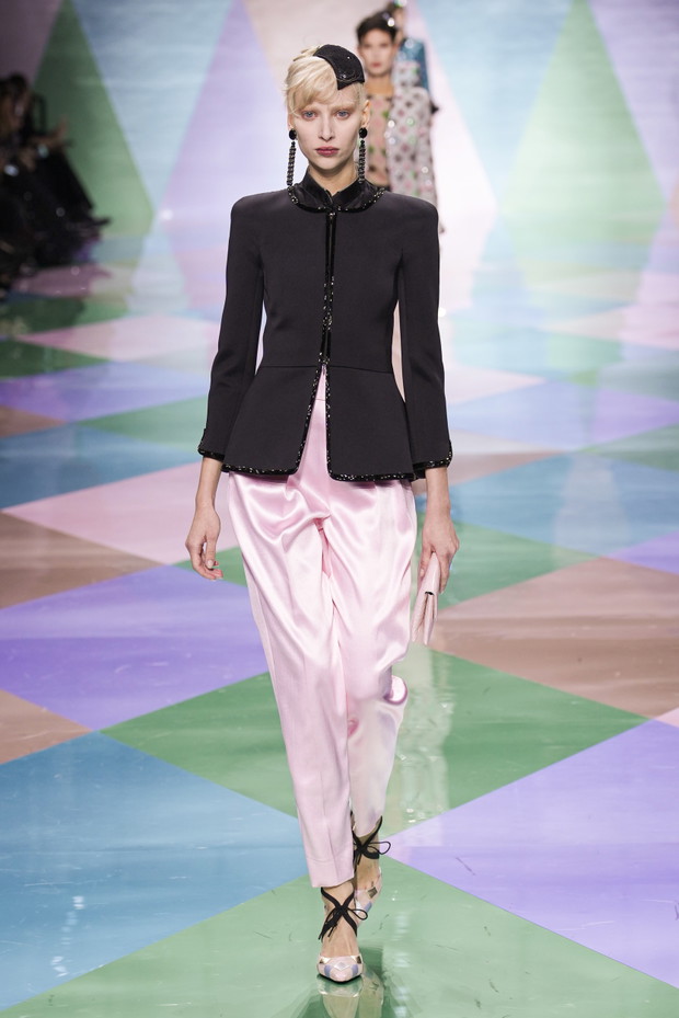 Giorgio Armani Prive haute couture wiosna-lato 2023
