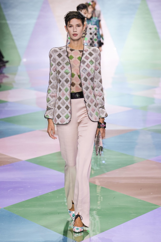 Giorgio Armani Prive haute couture wiosna-lato 2023