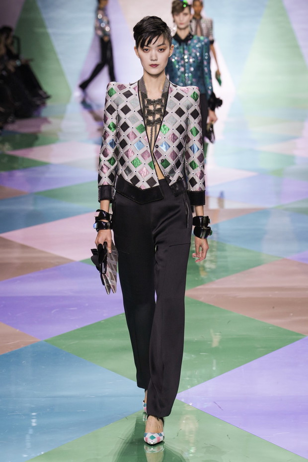 Giorgio Armani Prive haute couture wiosna-lato 2023