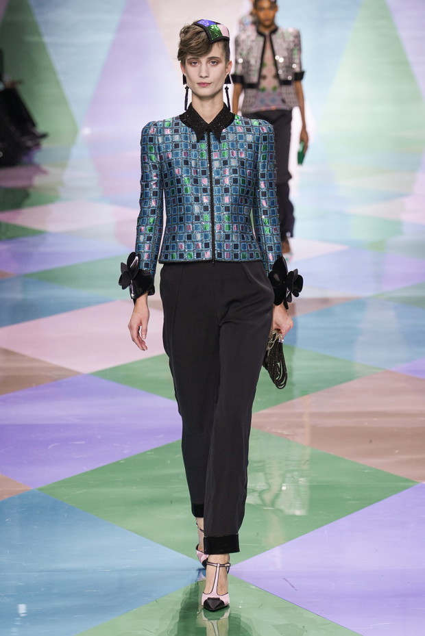 Giorgio Armani Prive haute couture wiosna-lato 2023