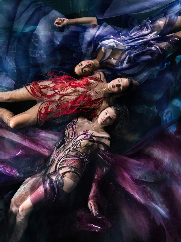 Iris van Herpen haute couture wiosna-lato 2023