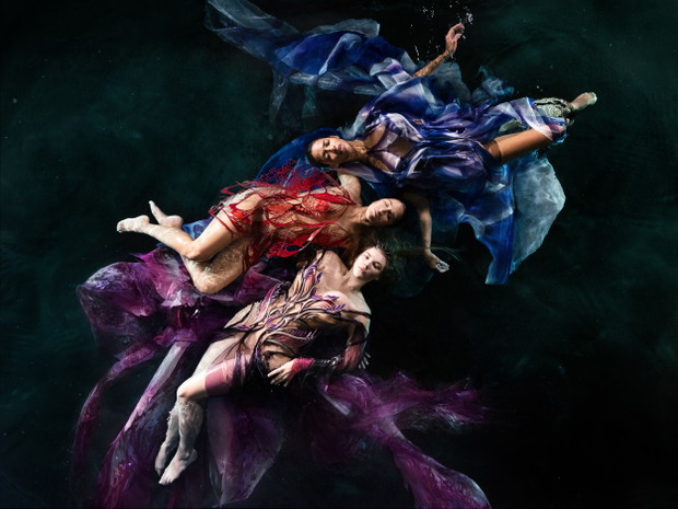 Iris van Herpen haute couture wiosna-lato 2023
