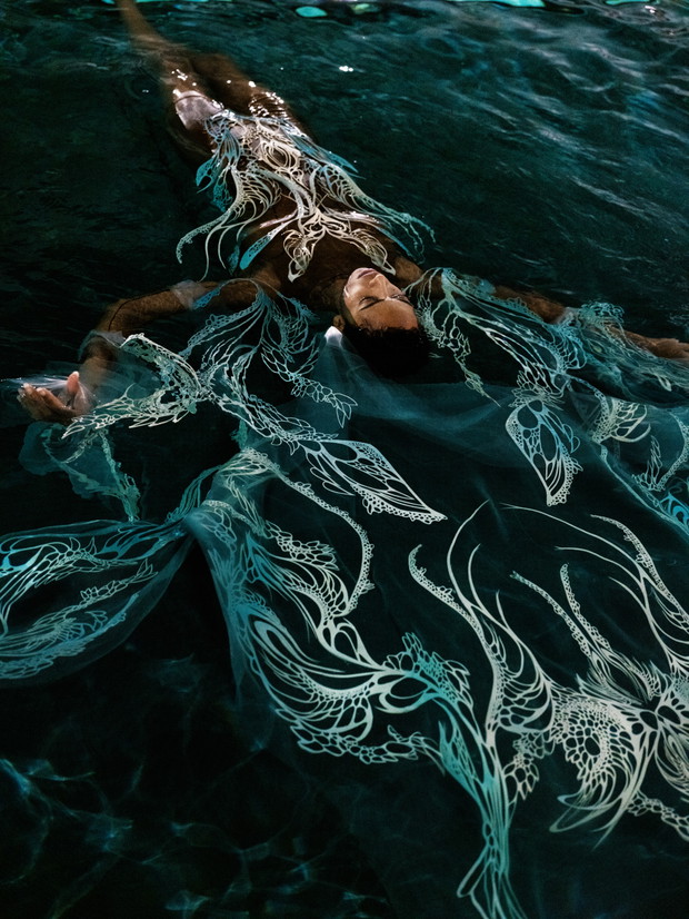 Iris van Herpen haute couture wiosna-lato 2023