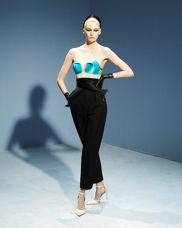 Jean Paul Gaultier haute couture wiosna-lato 2023
