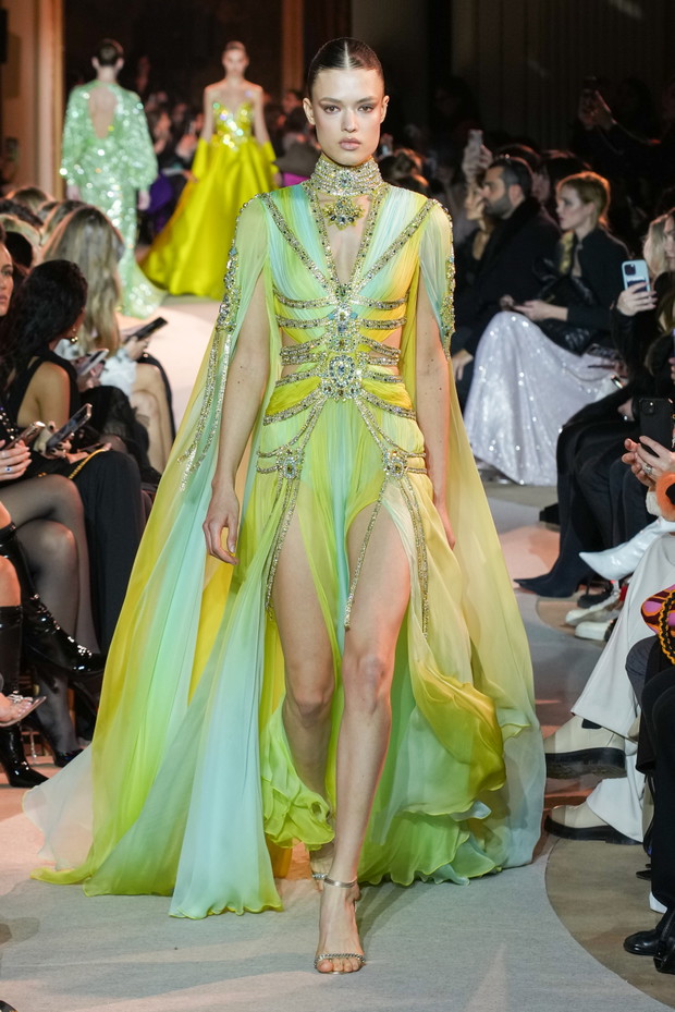 Zuhair Murad haute couture wiosna-lato 2023