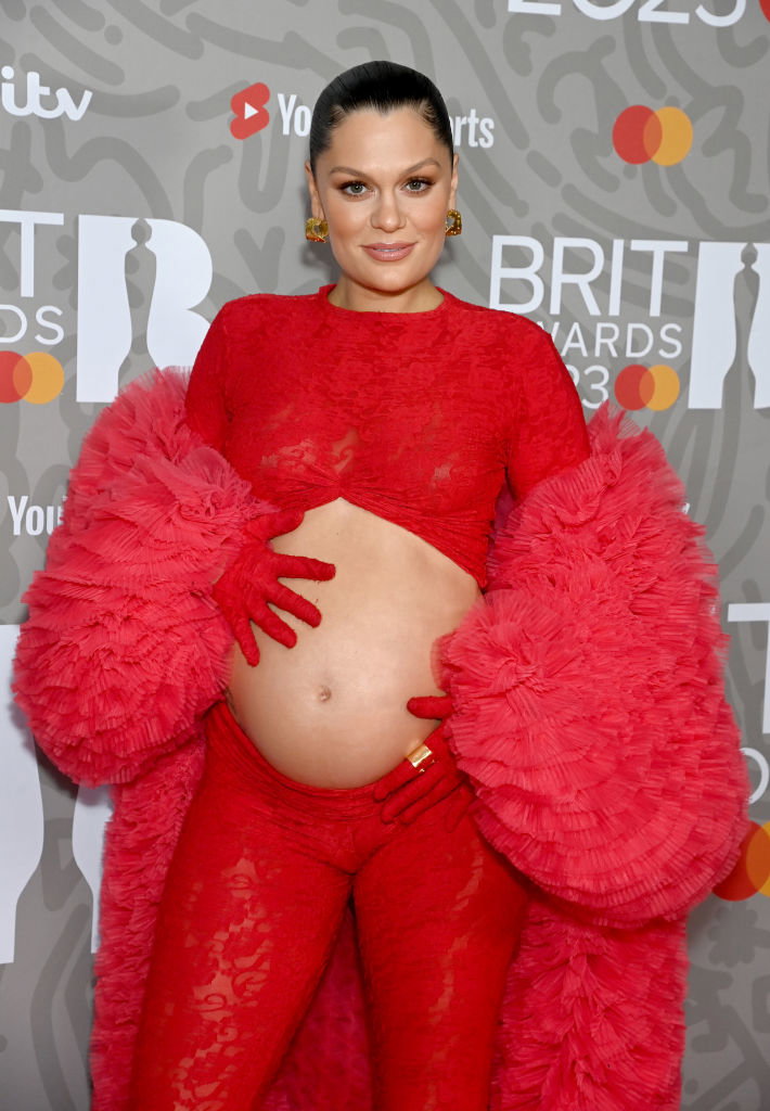 Jessie J na gali BRIT awards 2023