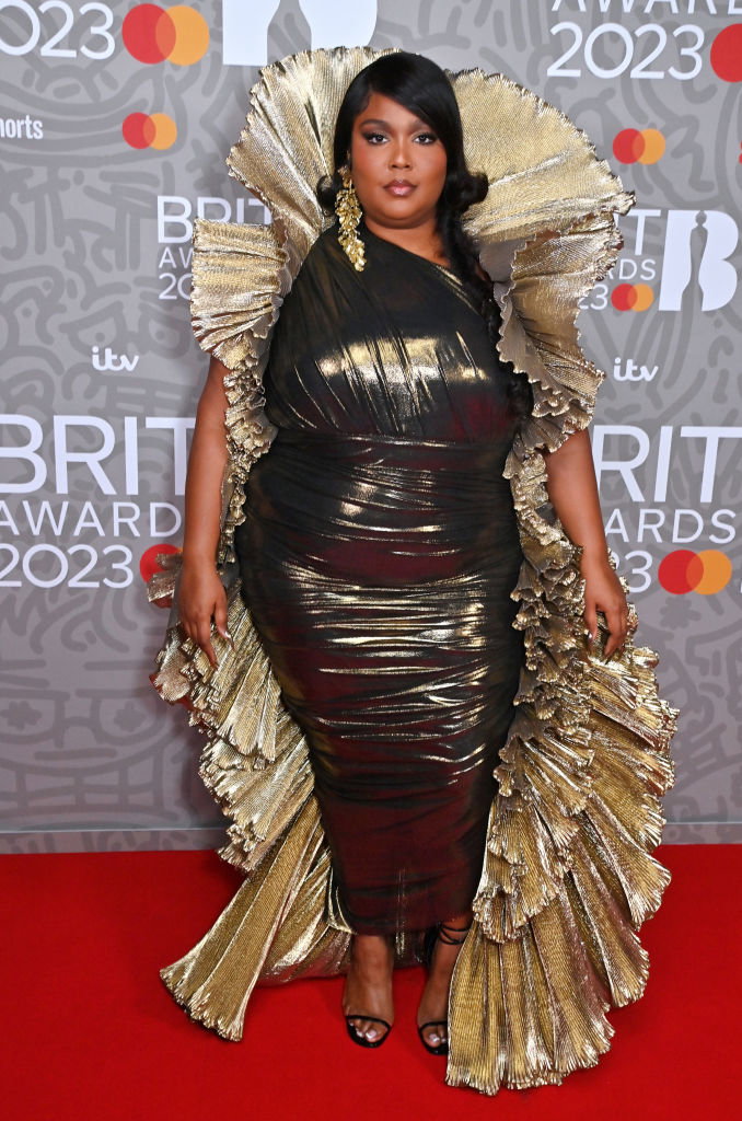 Lizzo na BRIT Awards 2023