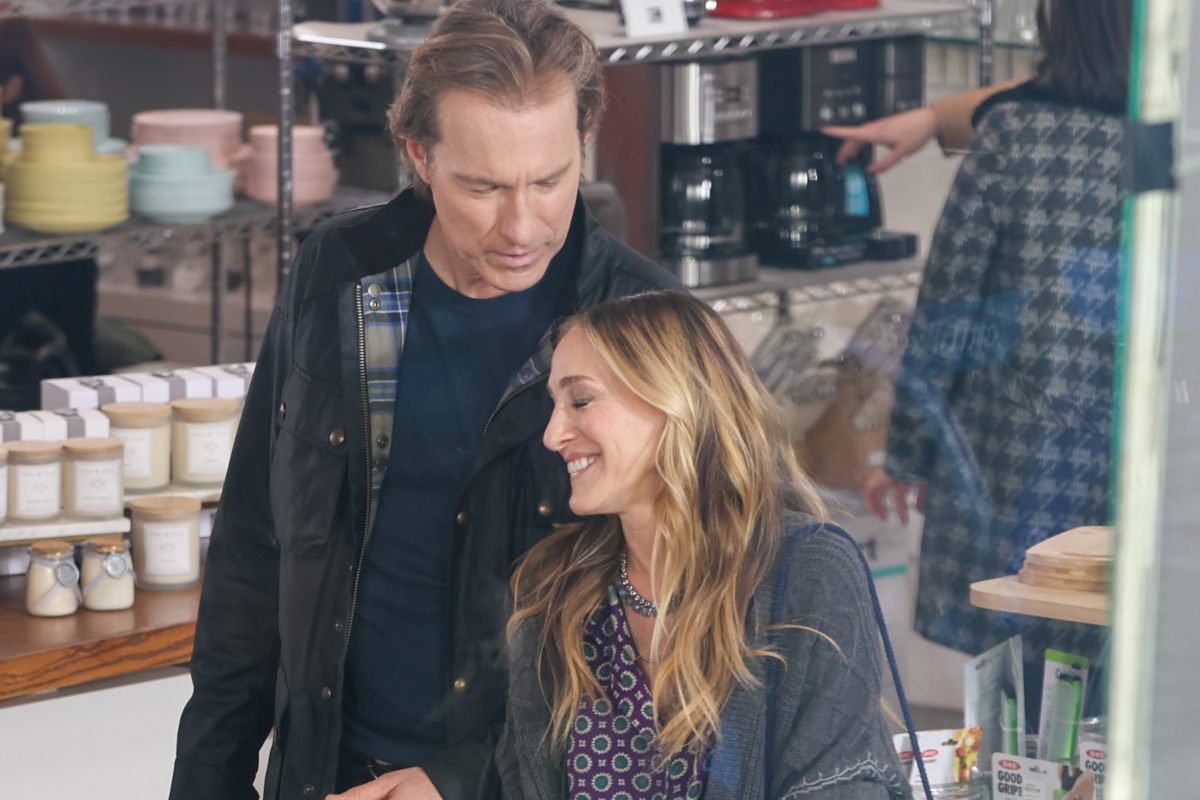 "And Just Like That 2": co czeka Carrie i Aidana?